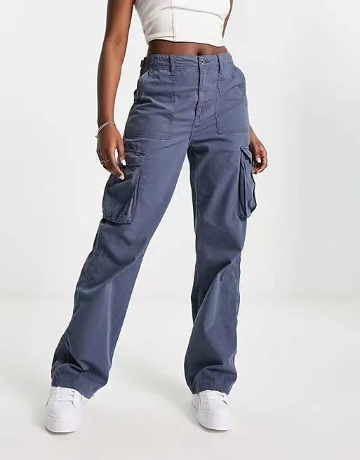 Adjustable Cargo Pants