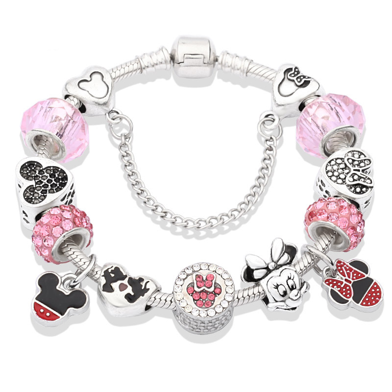 MINNIE BRACELET SET 12 CHARMS💟🎁