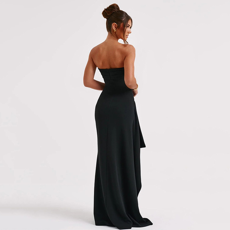 Split Hem Maxi Dress