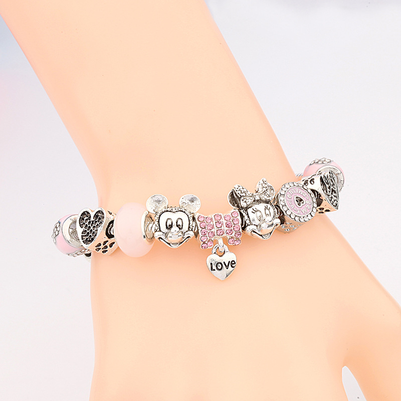 MINNIE BRACELET SET 12 CHARMS💟🎁