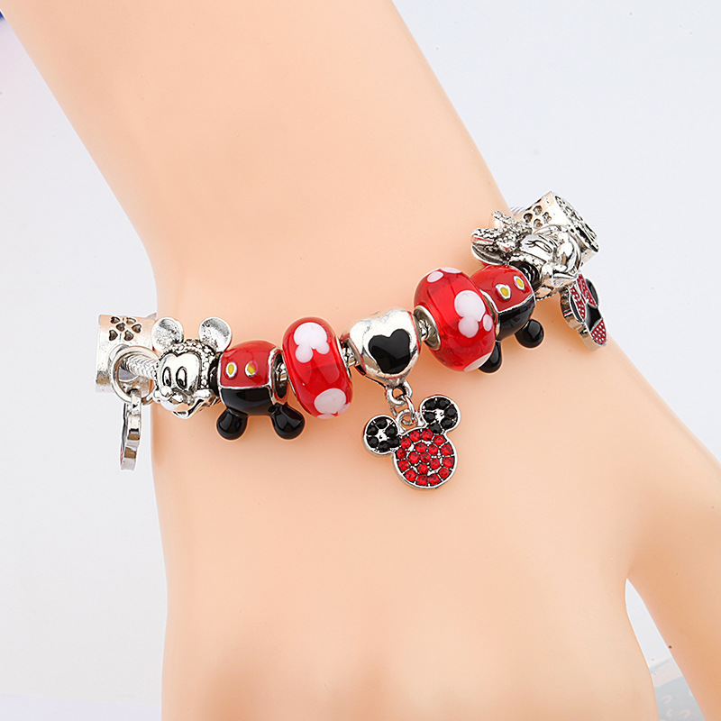 MINNIE BRACELET SET 12 CHARMS💟🎁