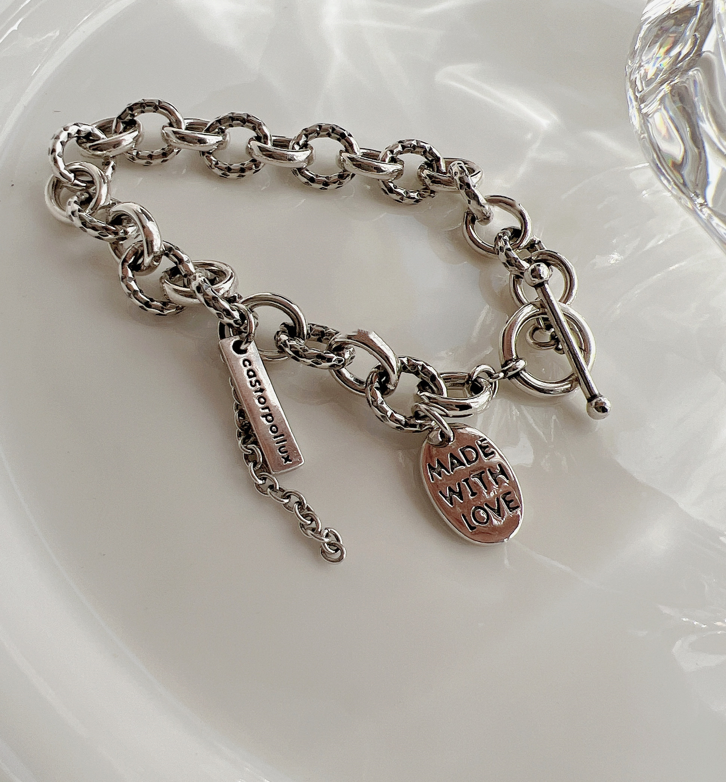 S925 Sterling Silver Fashion Lucky Trendy Bracelet