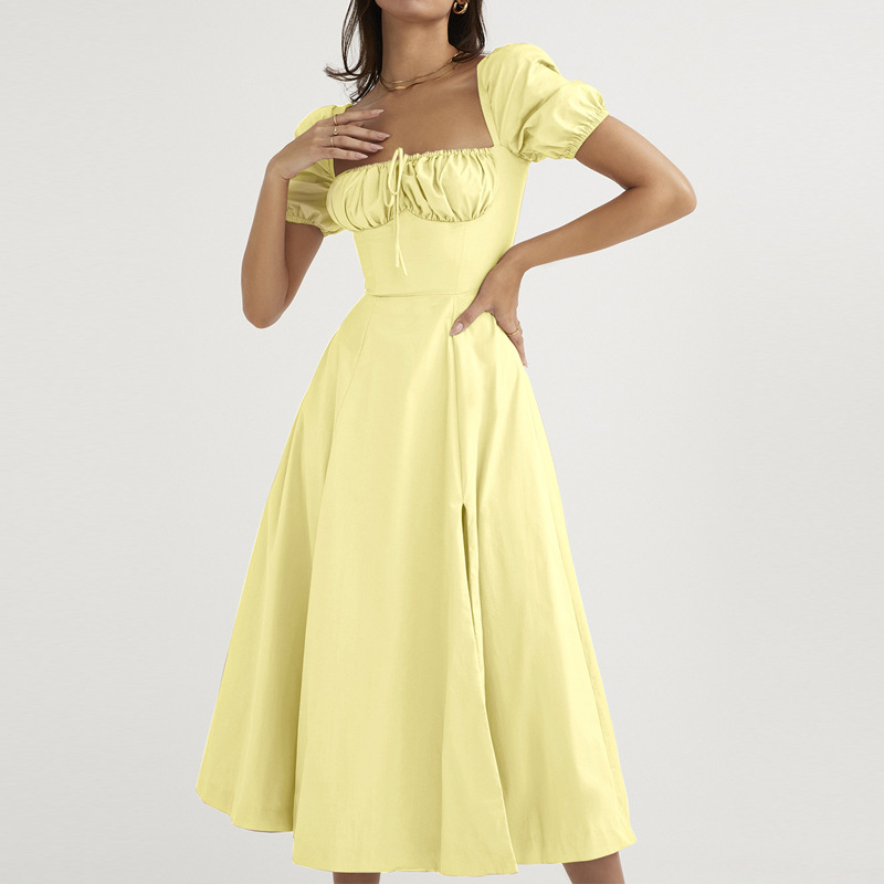 Womens Boho Midi Dress👗