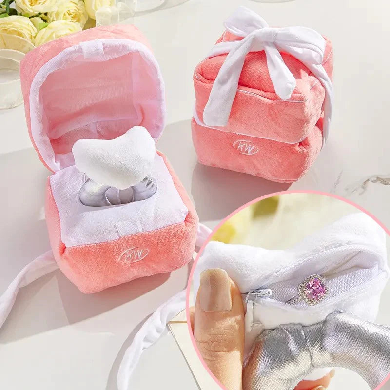🎁Plush Ring Box Surprise✨