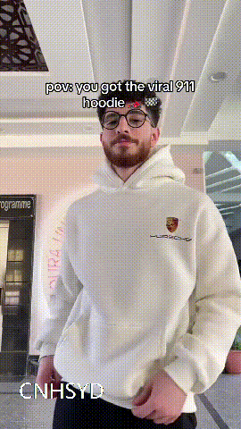 Racing casual hoodie