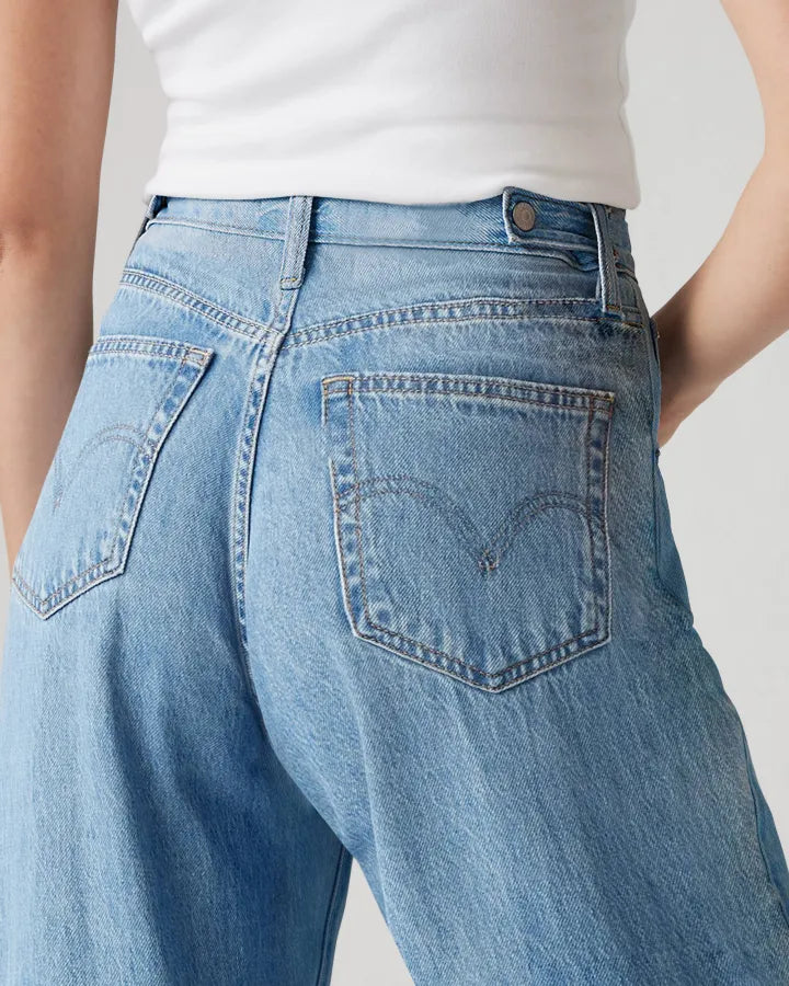 Levi Adjustable Womens Cinch Baggy Jeans(Free Shipping)
