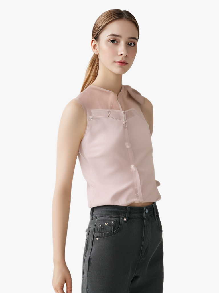 Micro flare washed mid-rise distressed straight leg causal pant jeans