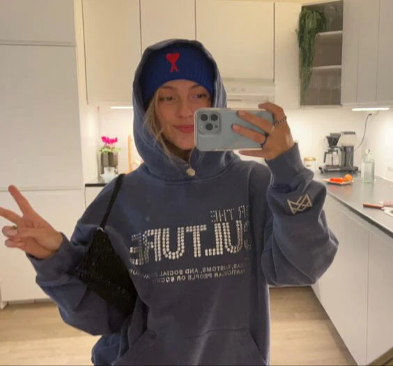 For The Culture Hoodie