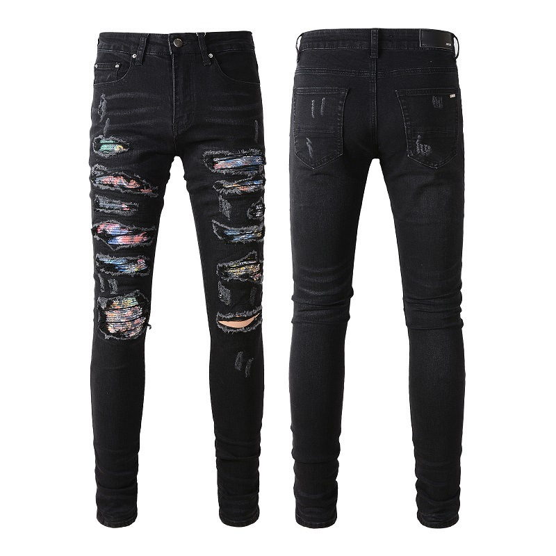 Patch Jeans
