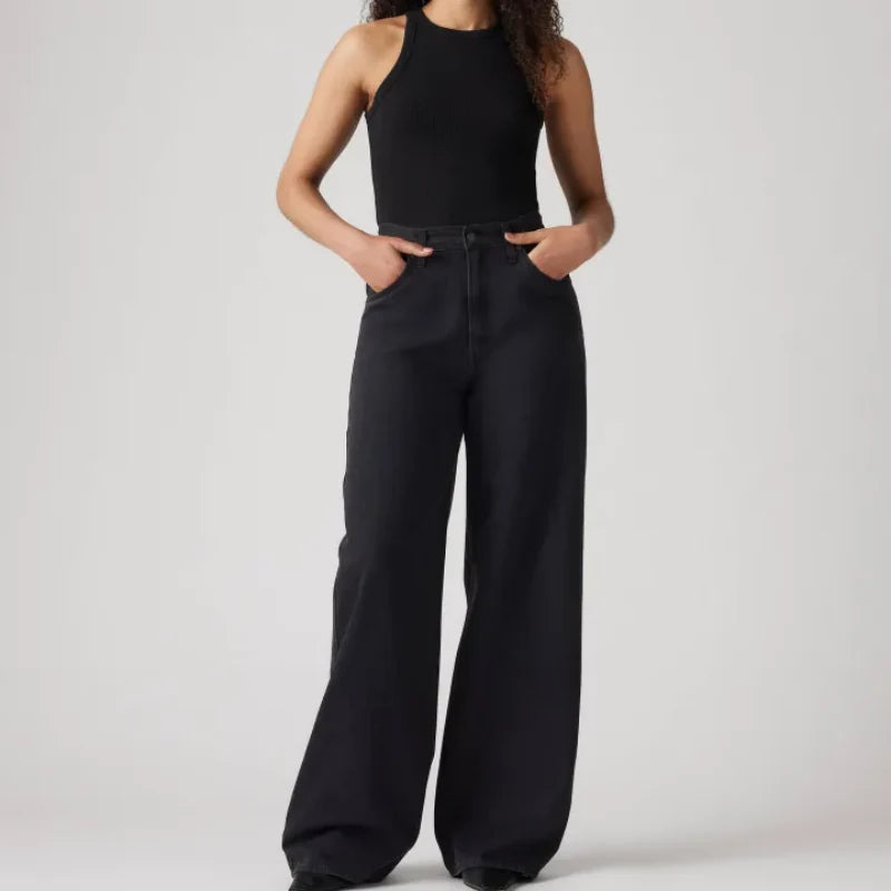 Levi Adjustable Womens Cinch Baggy Jeans(Free Shipping)