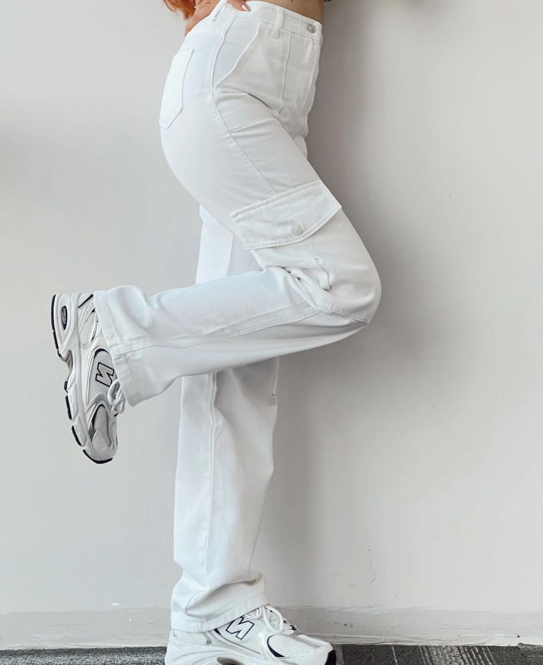 Parachute Pants High Waisted Wide Leg Casual Drawstring Sweatpants