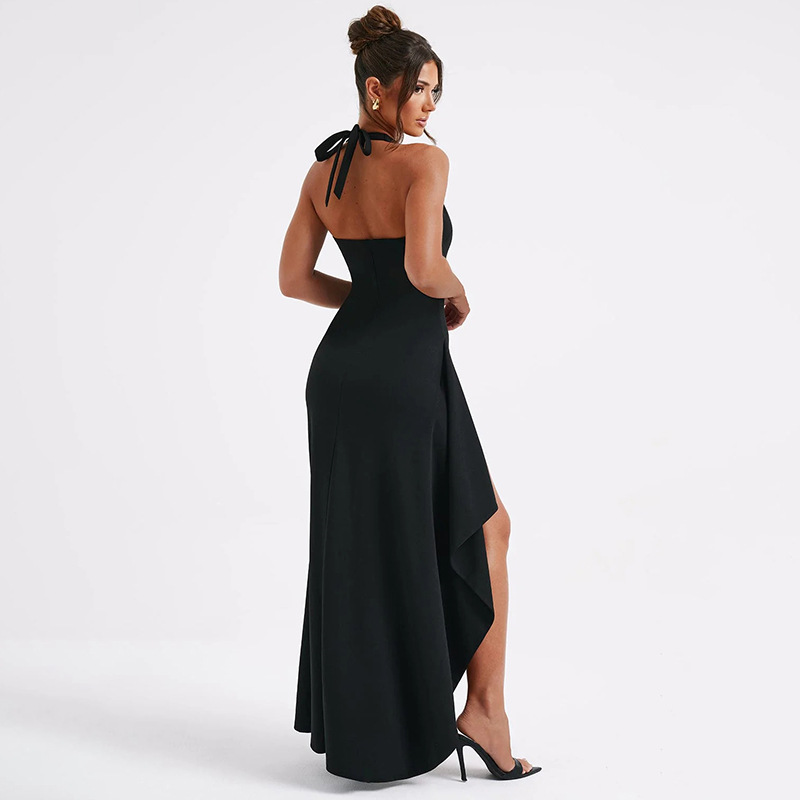 Split Hem Maxi Dress