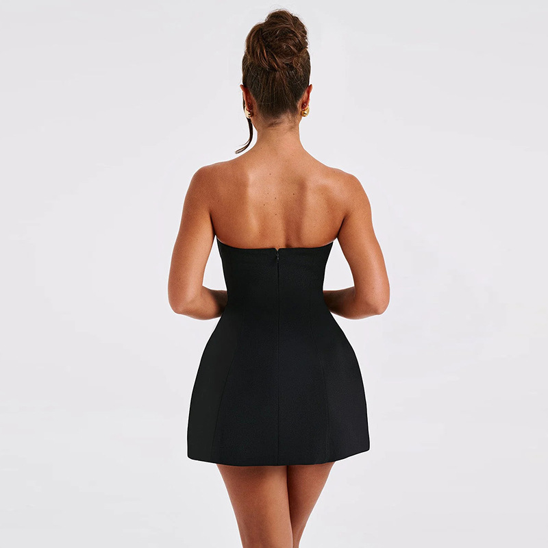 Strapless Mini Dress