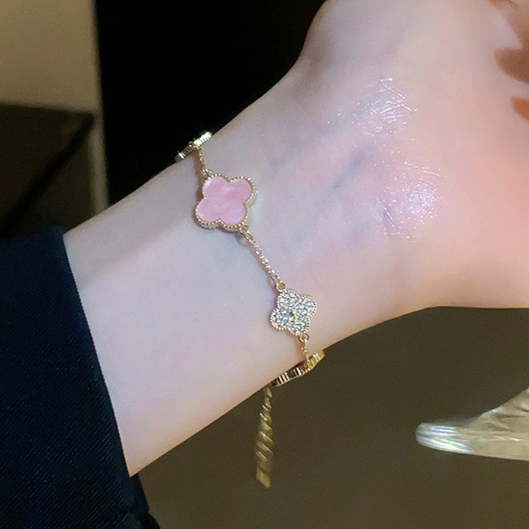 🎁Four Leaf Clover Bracelet✨