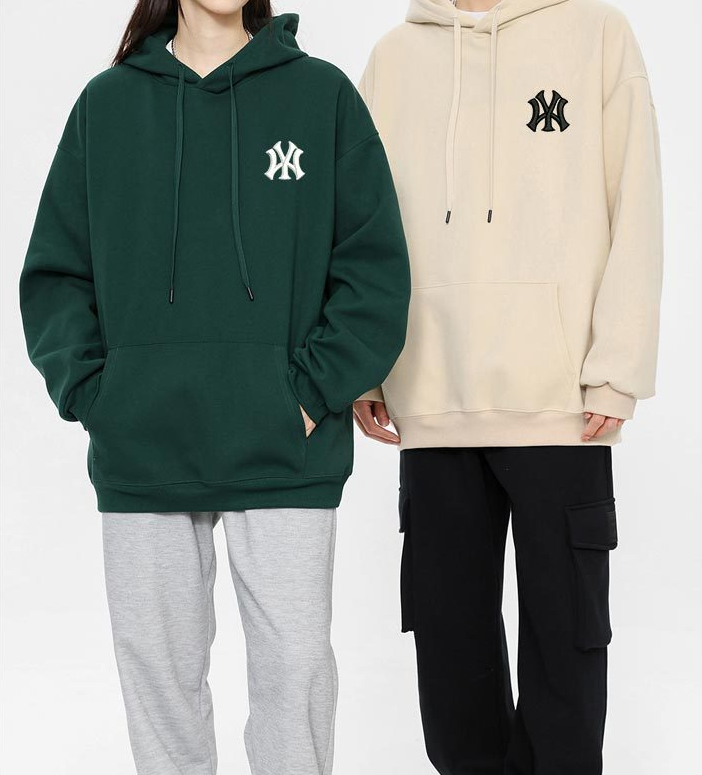 New Letter Hooded Sweatshirt