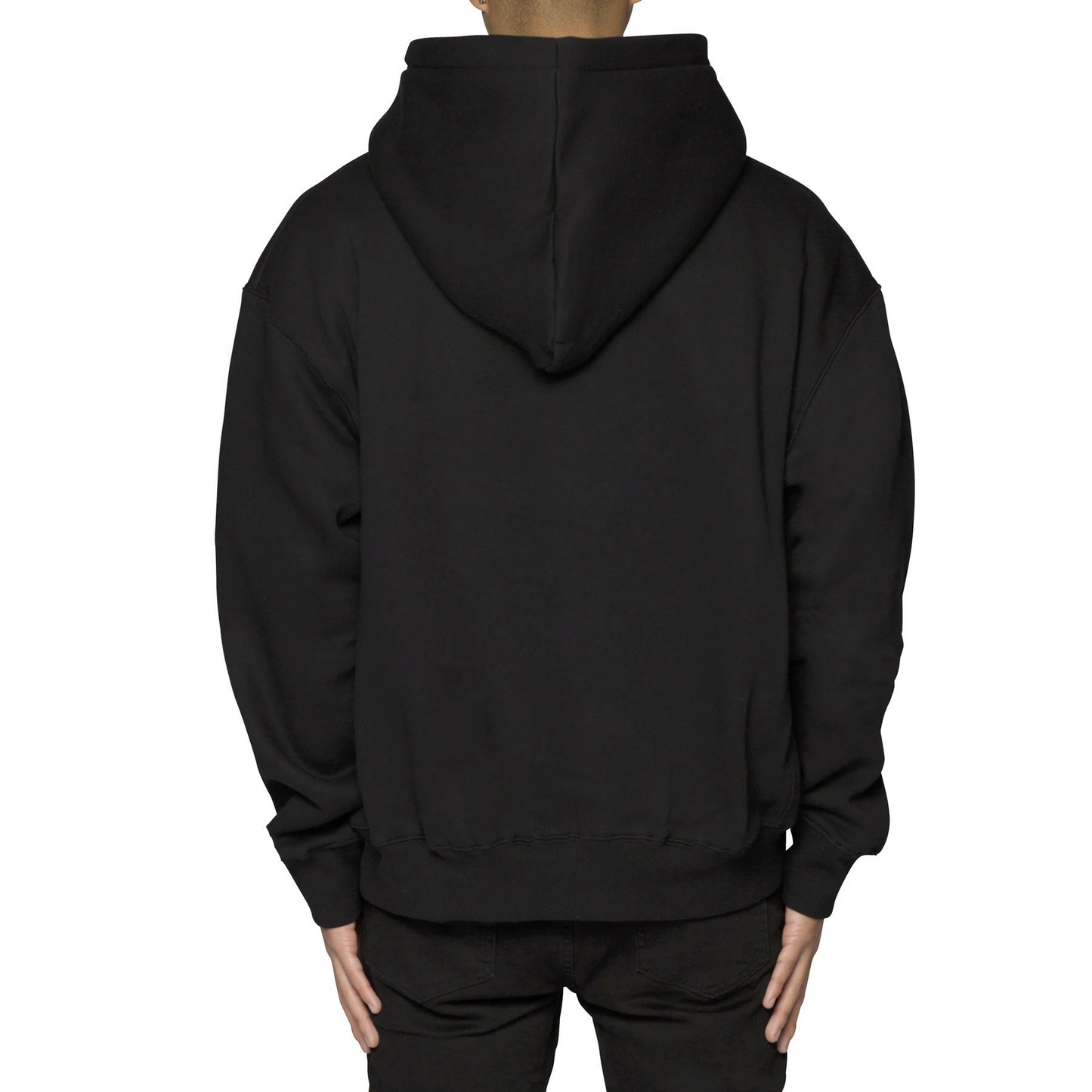 Athleisure Solid Color Hooded Sweatshirt