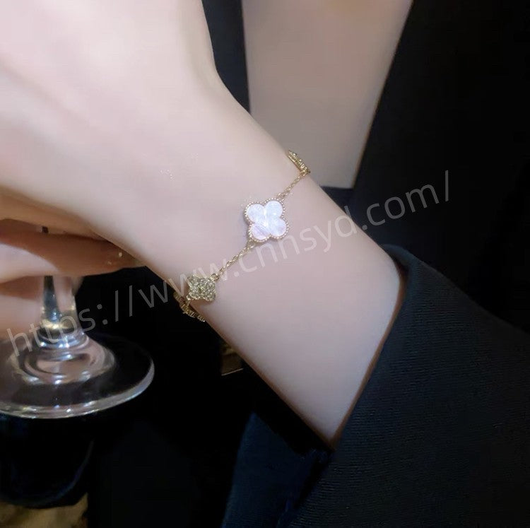 🎁Four Leaf Clover Bracelet✨