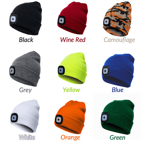 LED Beanie Hat