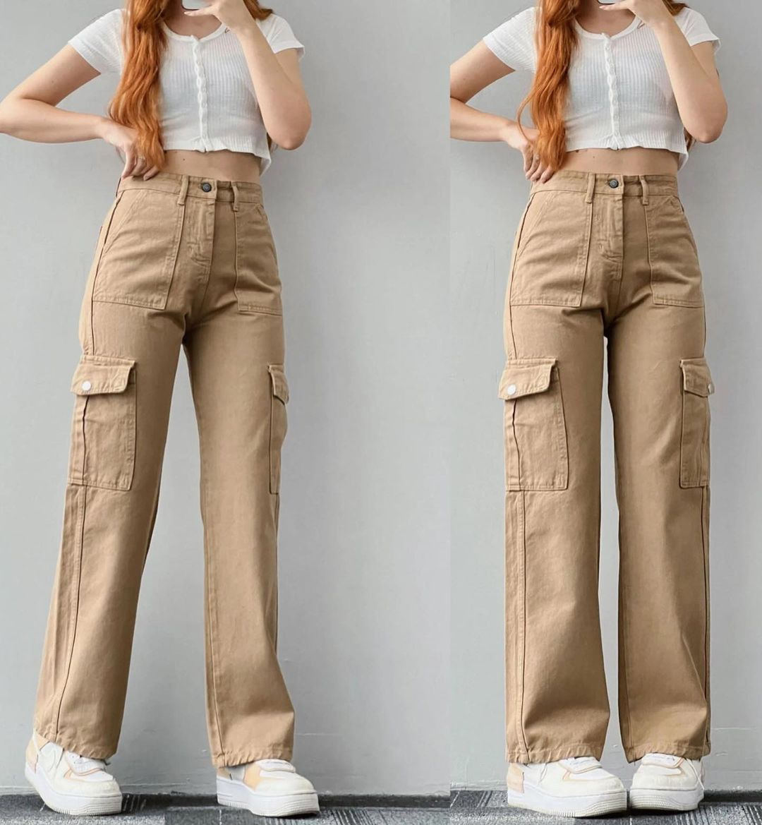 Parachute Pants High Waisted Wide Leg Casual Drawstring Sweatpants