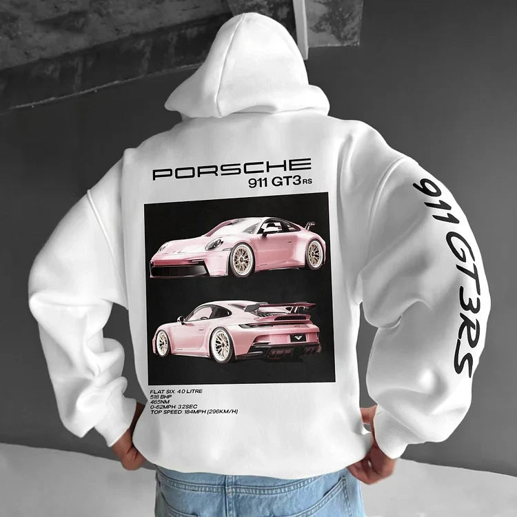 Racing casual hoodie