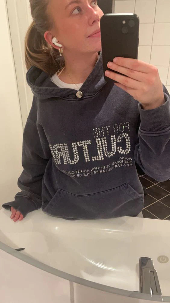 For The Culture Hoodie