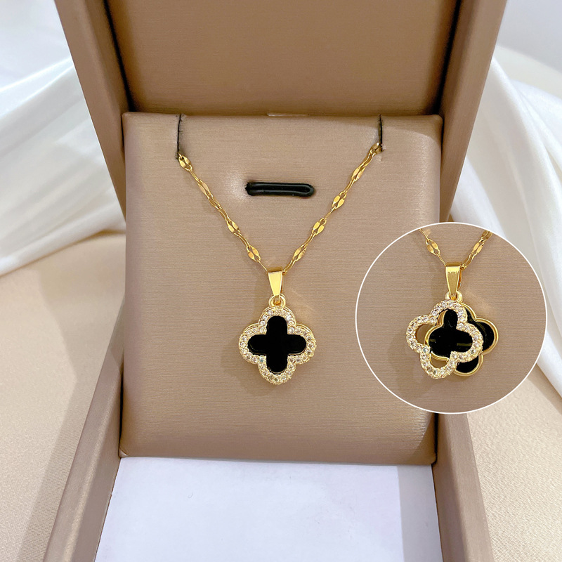 Double C Collarbone Necklace
