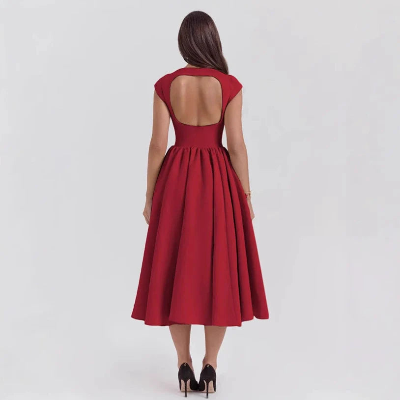 Debutante Midi Dress