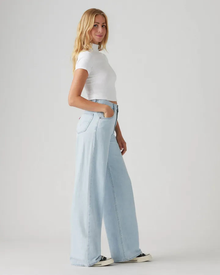 Levi Adjustable Womens Cinch Baggy Jeans(Free Shipping)