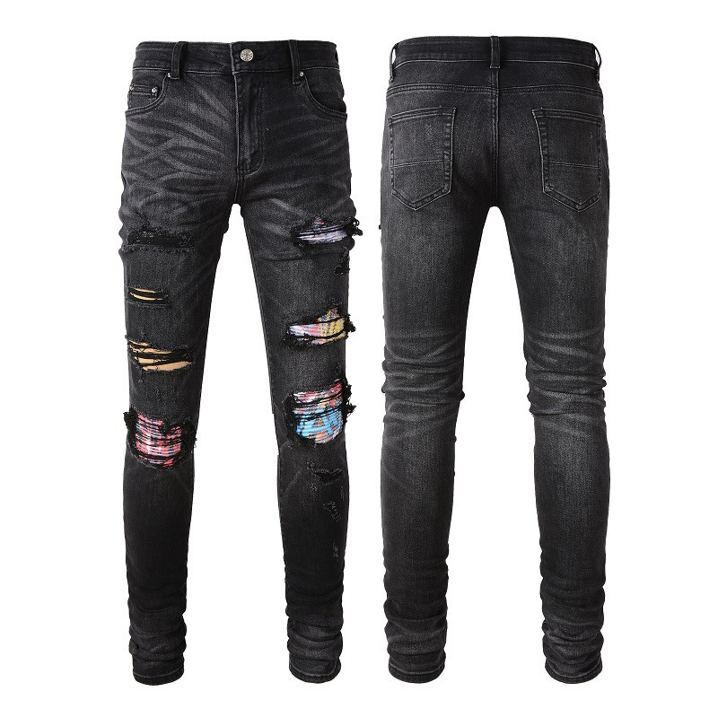 Patch Jeans