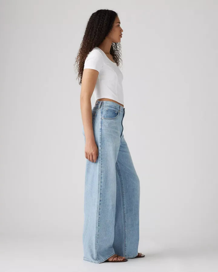 Levi Adjustable Womens Cinch Baggy Jeans(Free Shipping)