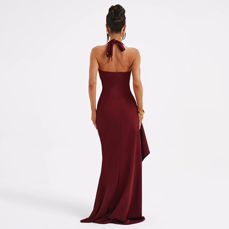 Split Hem Maxi Dress