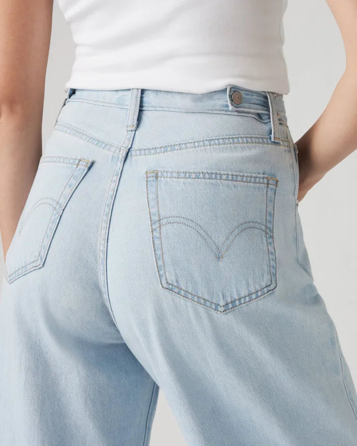 Levi Adjustable Womens Cinch Baggy Jeans(Free Shipping)