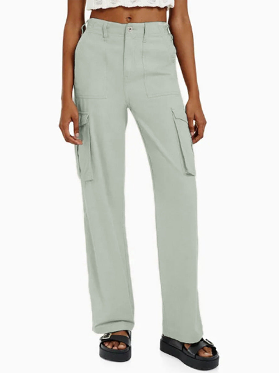 Adjustable Cargo Pants