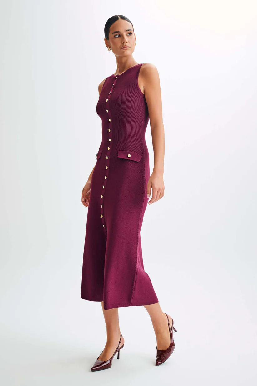 Knitted Summer Dress | Sleeveless Bodycon Dresses | Elegant Office Ladies Black Robes