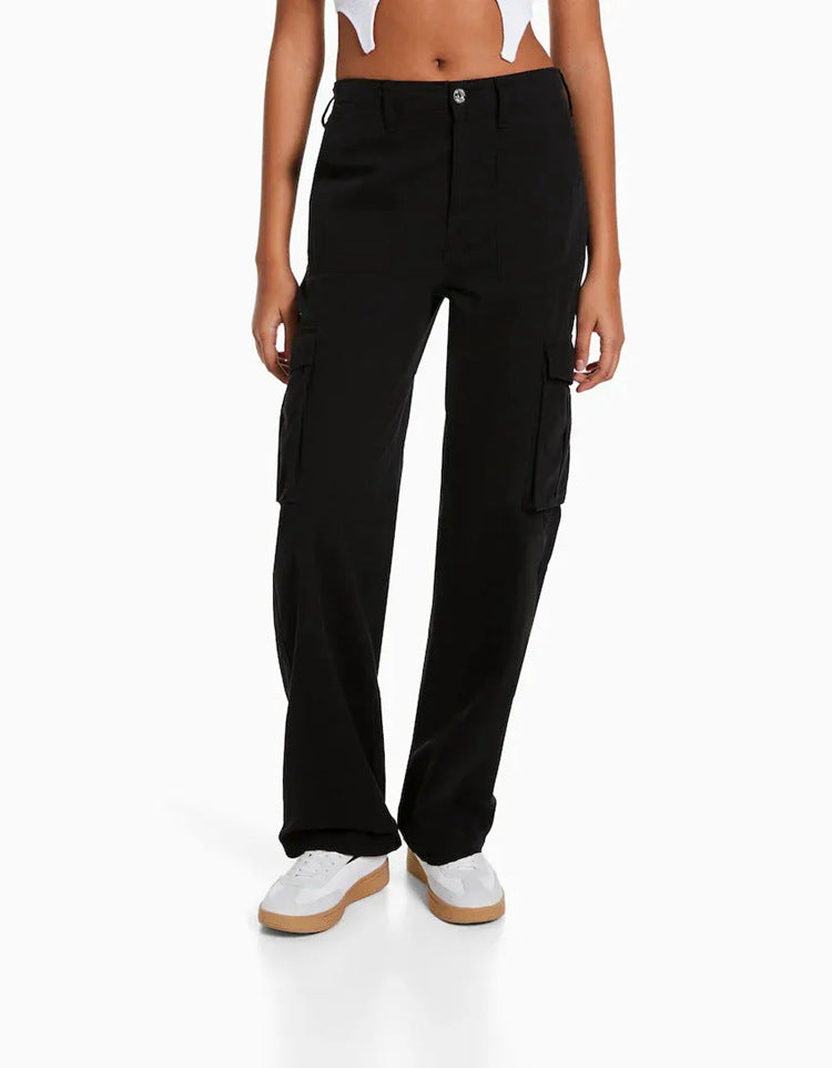 Adjustable Cargo Pants