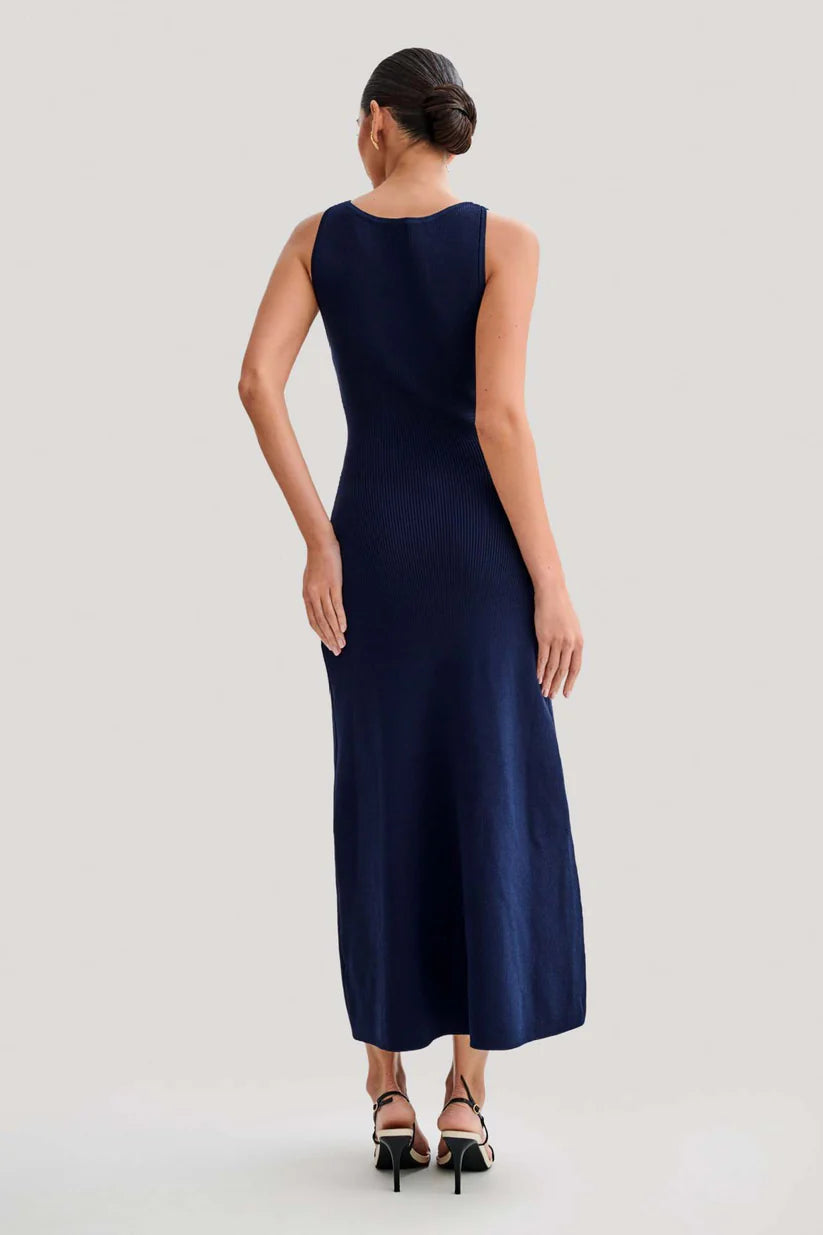 Knitted Summer Dress | Sleeveless Bodycon Dresses | Elegant Office Ladies Black Robes