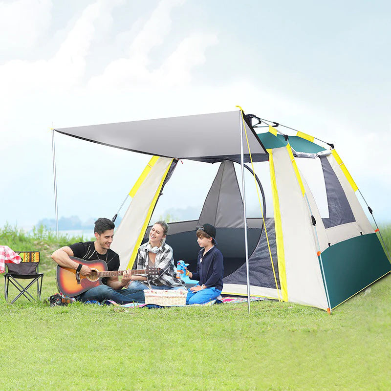 🔥🔥🔥AUTOMATIC TENT OUTDOOR CAMPING BARBECUE