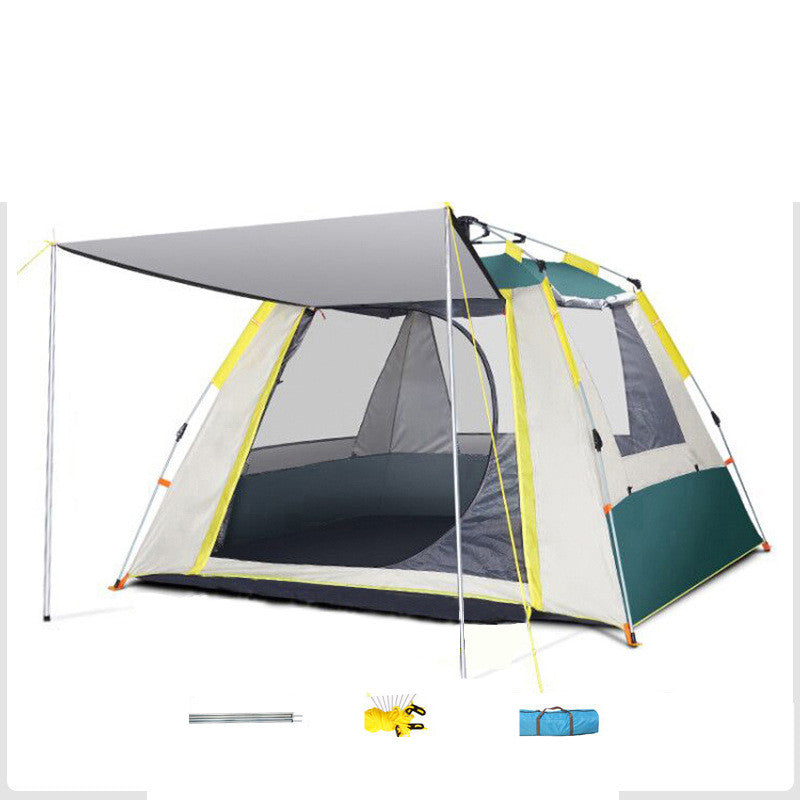 🔥🔥🔥AUTOMATIC TENT OUTDOOR CAMPING BARBECUE