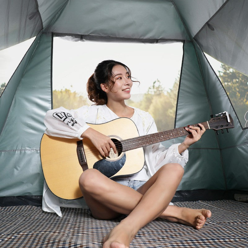 🔥🔥🔥AUTOMATIC TENT OUTDOOR CAMPING BARBECUE