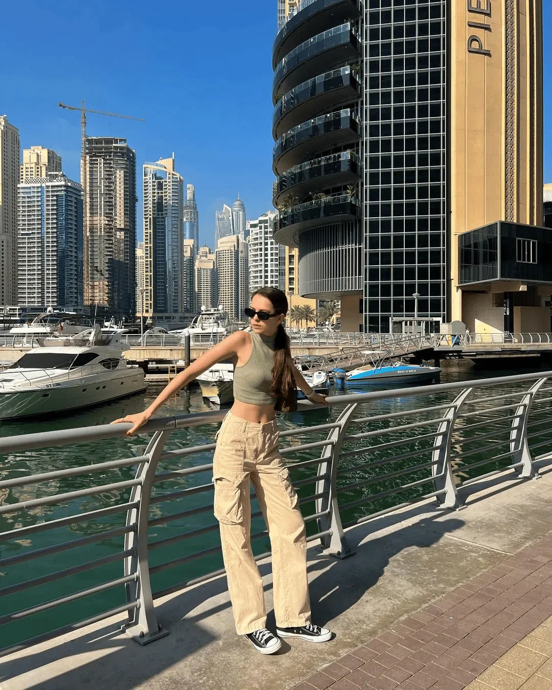 Adjustable Cargo Pants