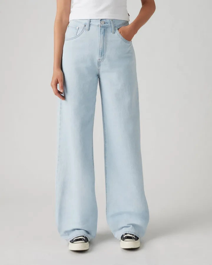 Levi Adjustable Womens Cinch Baggy Jeans(Free Shipping)