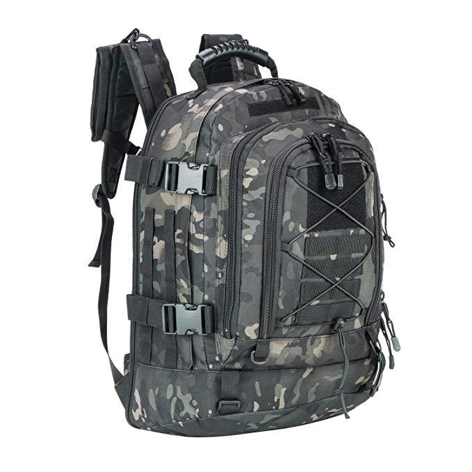 🔥🔥🔥MILITARY FAN MOUNTAINEERING HIKING BAG
