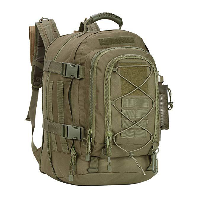 🔥🔥🔥MILITARY FAN MOUNTAINEERING HIKING BAG