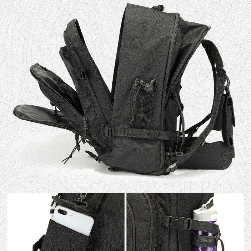 🔥🔥🔥MILITARY FAN MOUNTAINEERING HIKING BAG