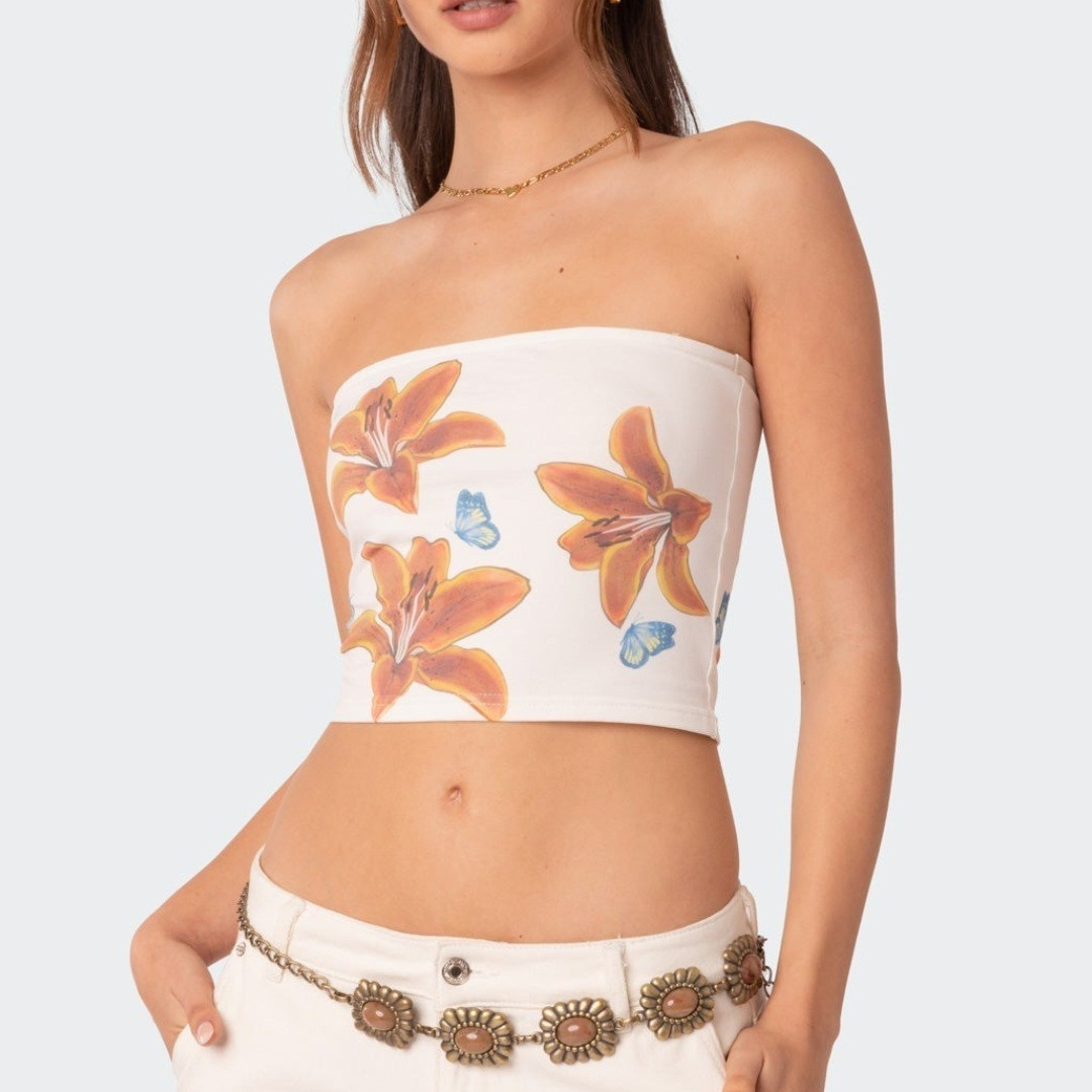 Tigerlily Tube Top