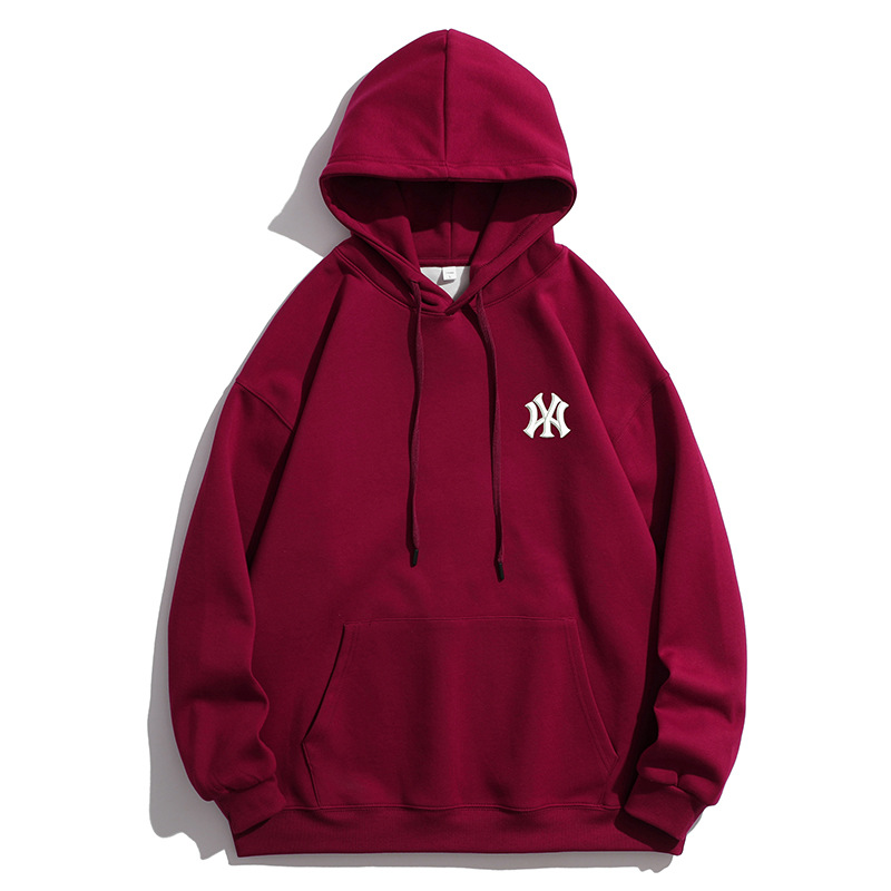 New Letter Hooded Sweatshirt