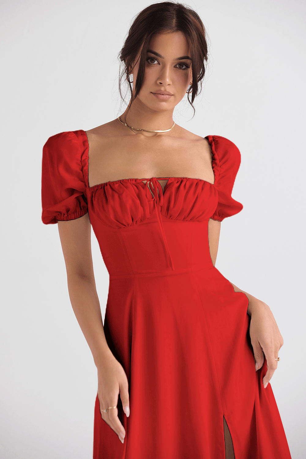 Womens Boho Midi Dress👗