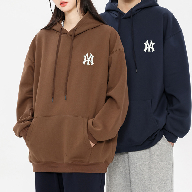 New Letter Hooded Sweatshirt