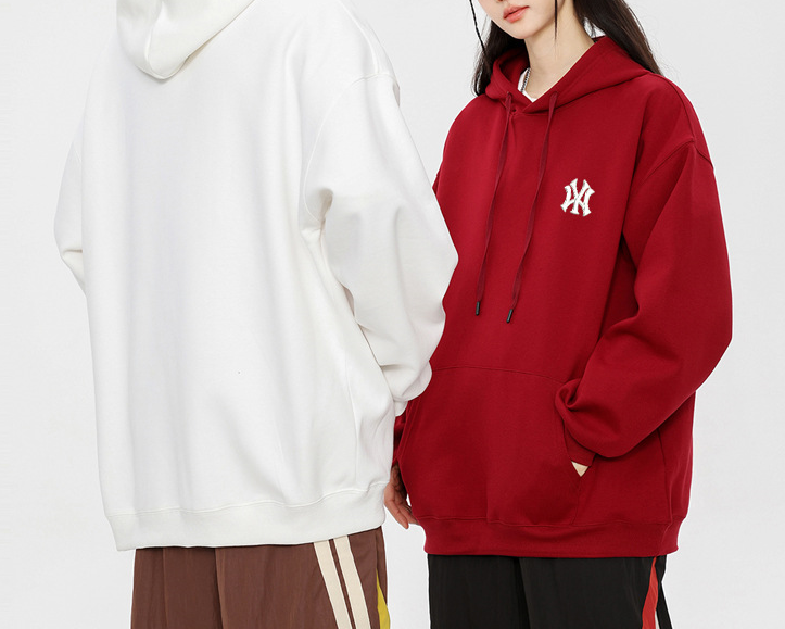 New Letter Hooded Sweatshirt