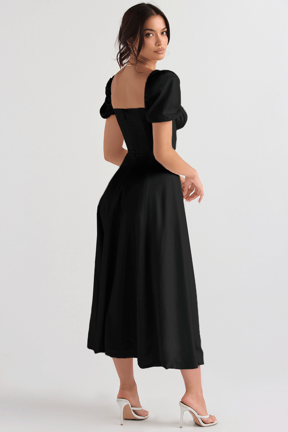 Womens Boho Midi Dress👗